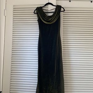 ‼️ Elegant Olive Dress 👗‼️